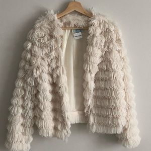 NWT Fringe Jacket